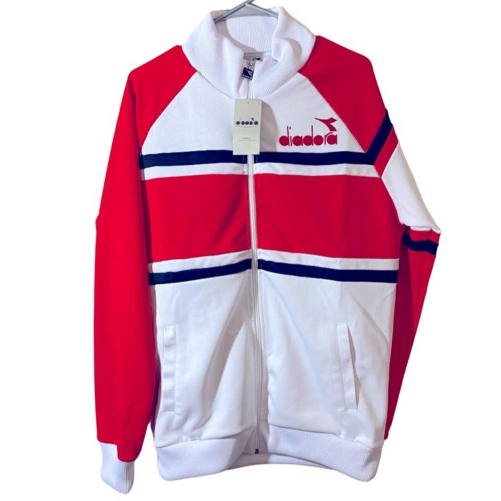 Diadora Sportswear Retro 80s Men’s Jacket
